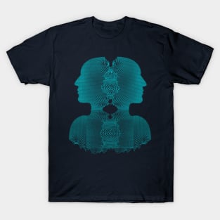 Inteligencia abstracta T-Shirt